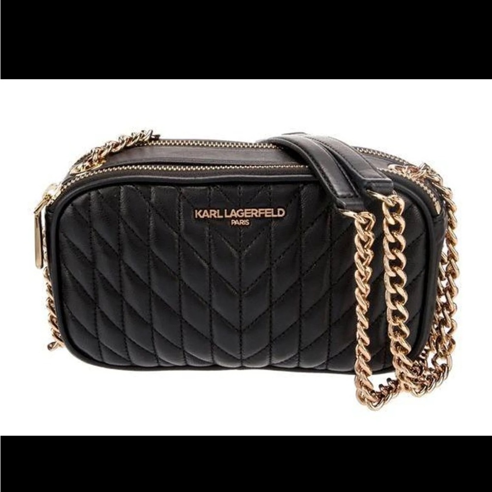 Leather ‘Camera’ Bag - image 1